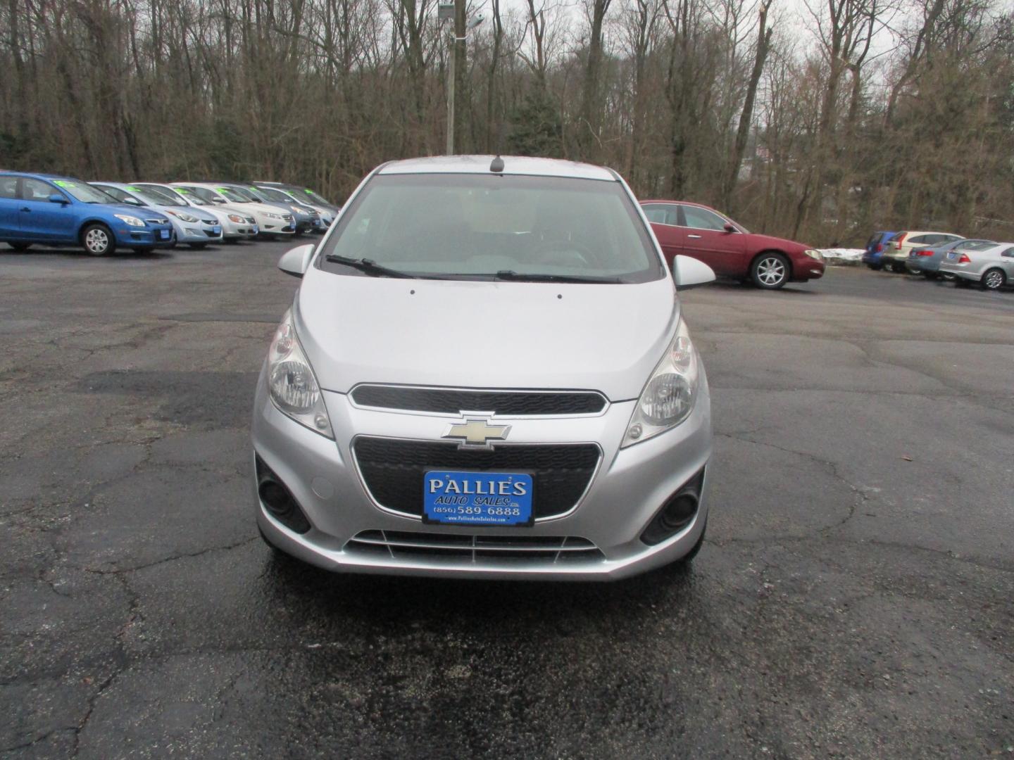 2013 SILVER Chevrolet Spark (KL8CB6S93DC) , AUTOMATIC transmission, located at 540a Delsea Drive, Sewell, NJ, 08080, (856) 589-6888, 39.752560, -75.111206 - Photo#11